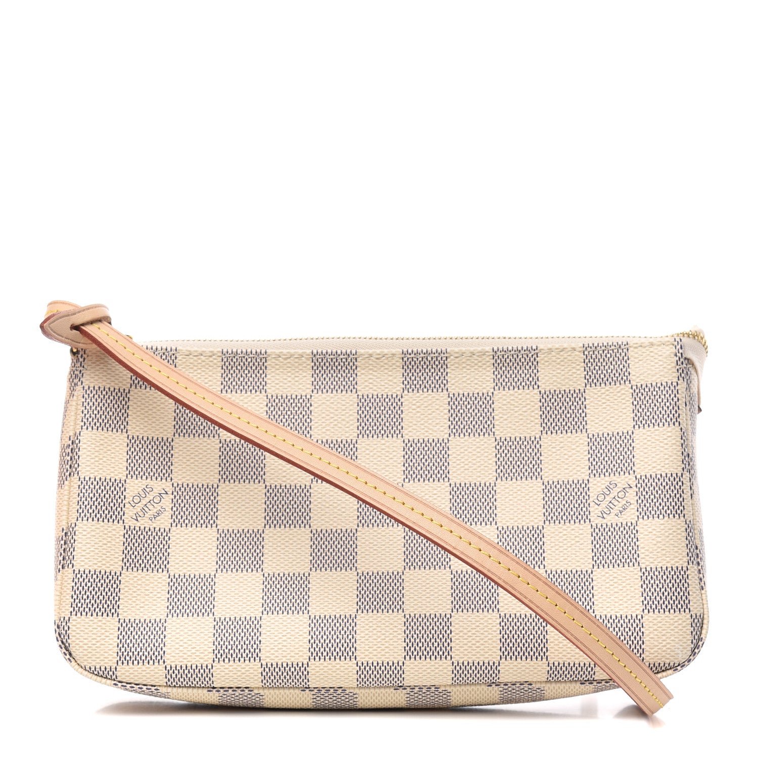 Louis Vuitton Damier Azur Pochette Accessories NM 1 of 9