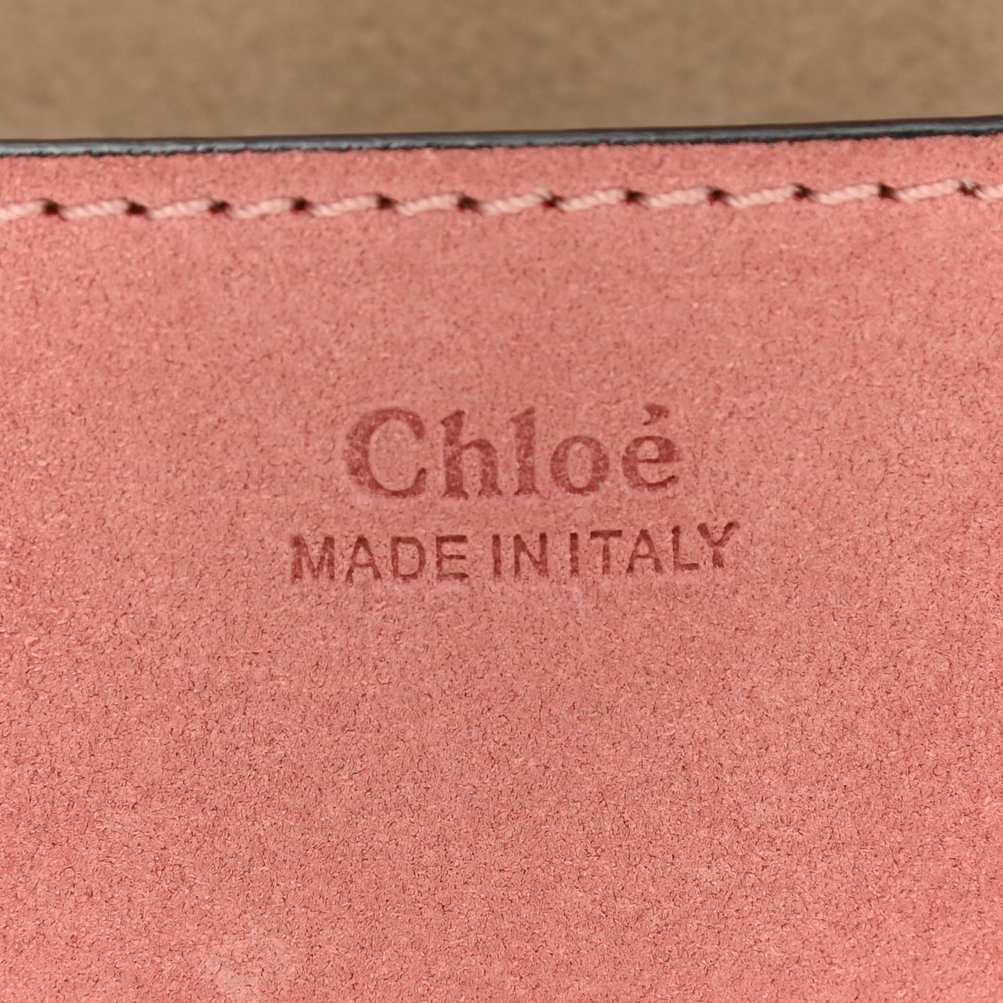 Lambskin Suede Calfskin Mini Drew Shoulder Bag Poppy