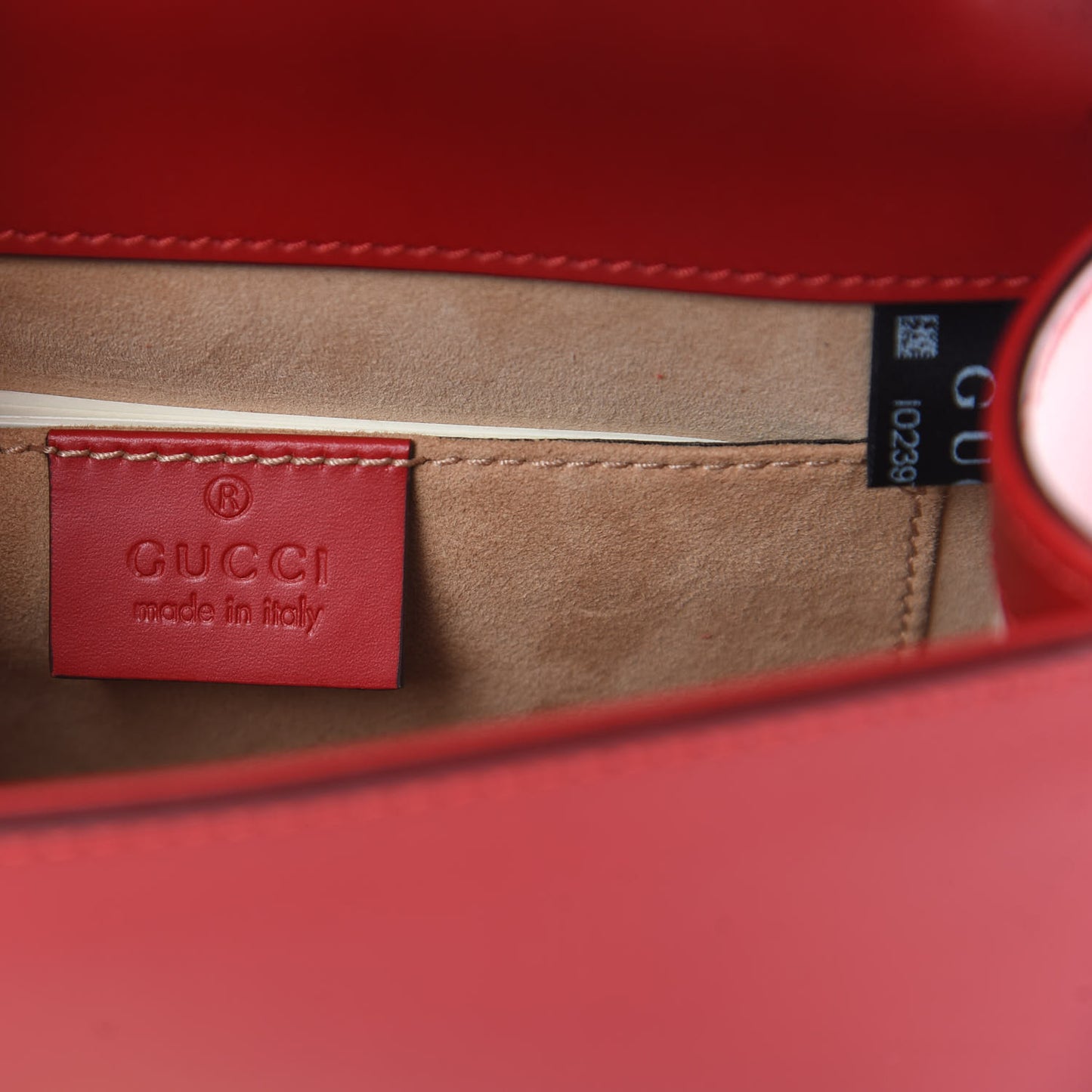Calfskin Mini Sylvie Chain Shoulder Bag Hibiscus Red