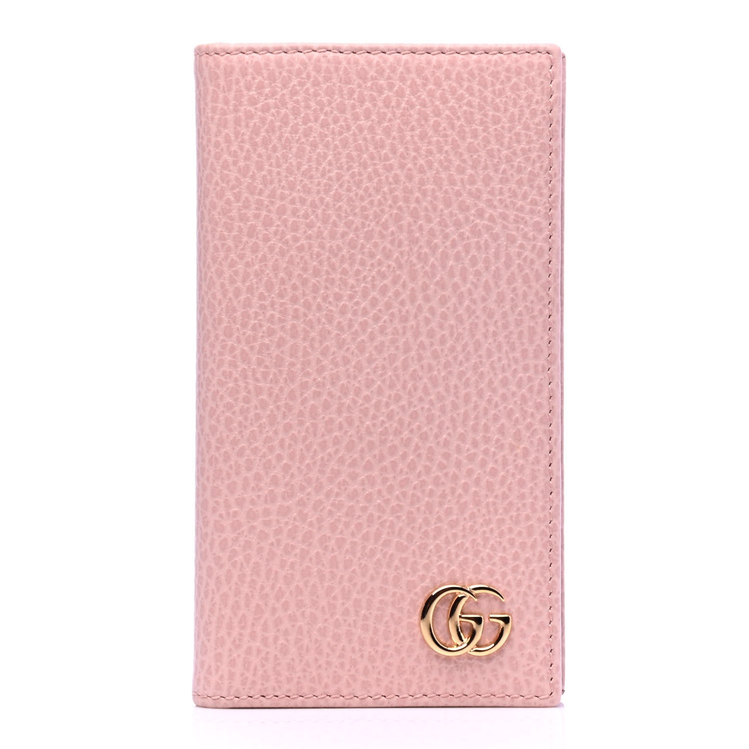 Gucci Pebbled Calfskin GG Marmont iPhone 7/8 Case Pink 1 of 4