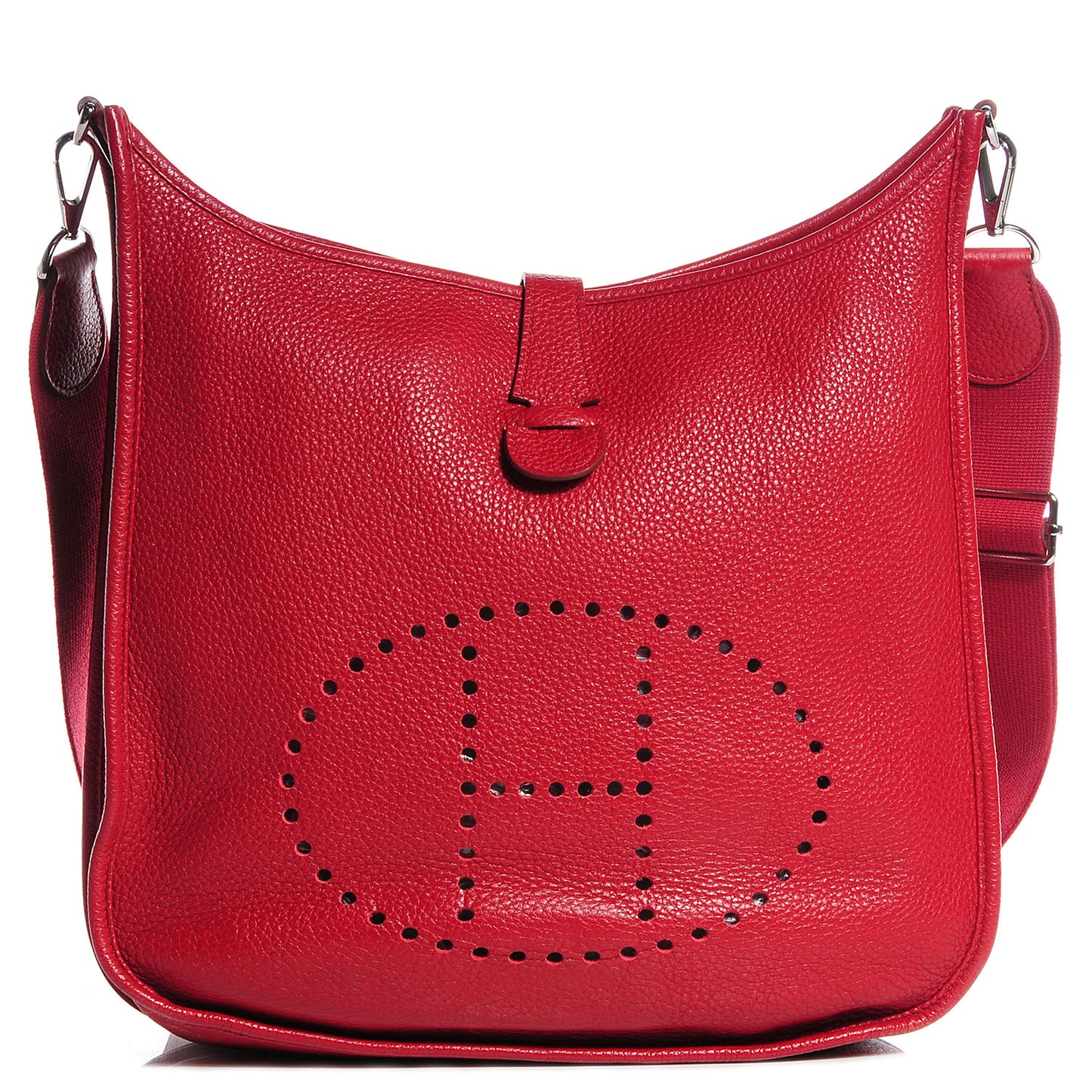 Taurillon Clemence Evelyne III GM Rouge Garance