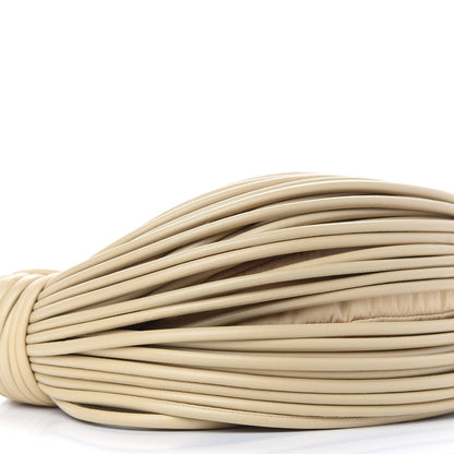 Bottega Veneta Nappa Mini Tubular Double Knot Porridge 7 of 8