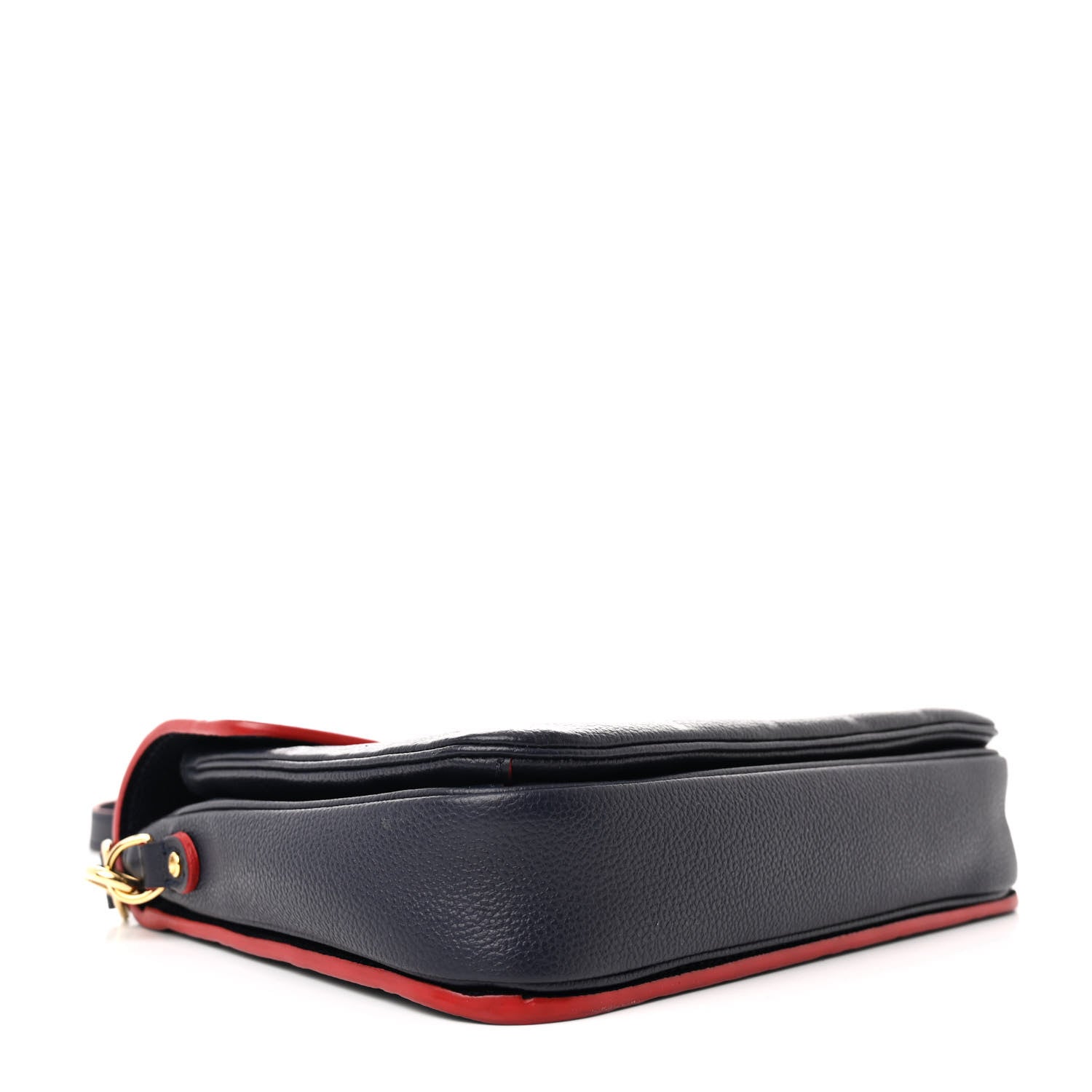 Louis Vuitton Empreinte Pochette Metis Marine Rouge 4 of 12