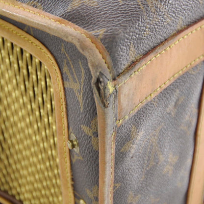 Louis Vuitton Monogram Sac Chien 40 Pet Carrier 8 of 11