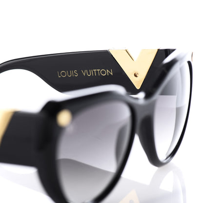 Louis Vuitton My Fair Lady Sunglasses Z0902W Black 5 of 7
