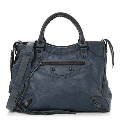 Balenciaga Agneau Classic Hardware Velo Bleu Persan 1 of 19
