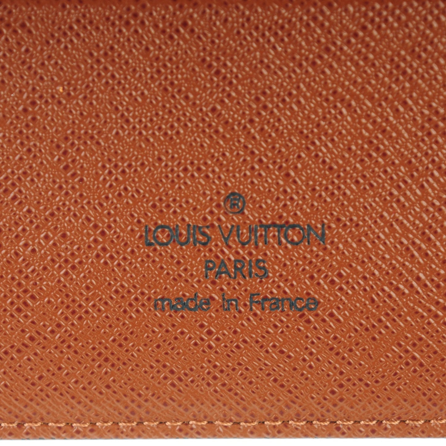 Monogram Large Ring Agenda Cover