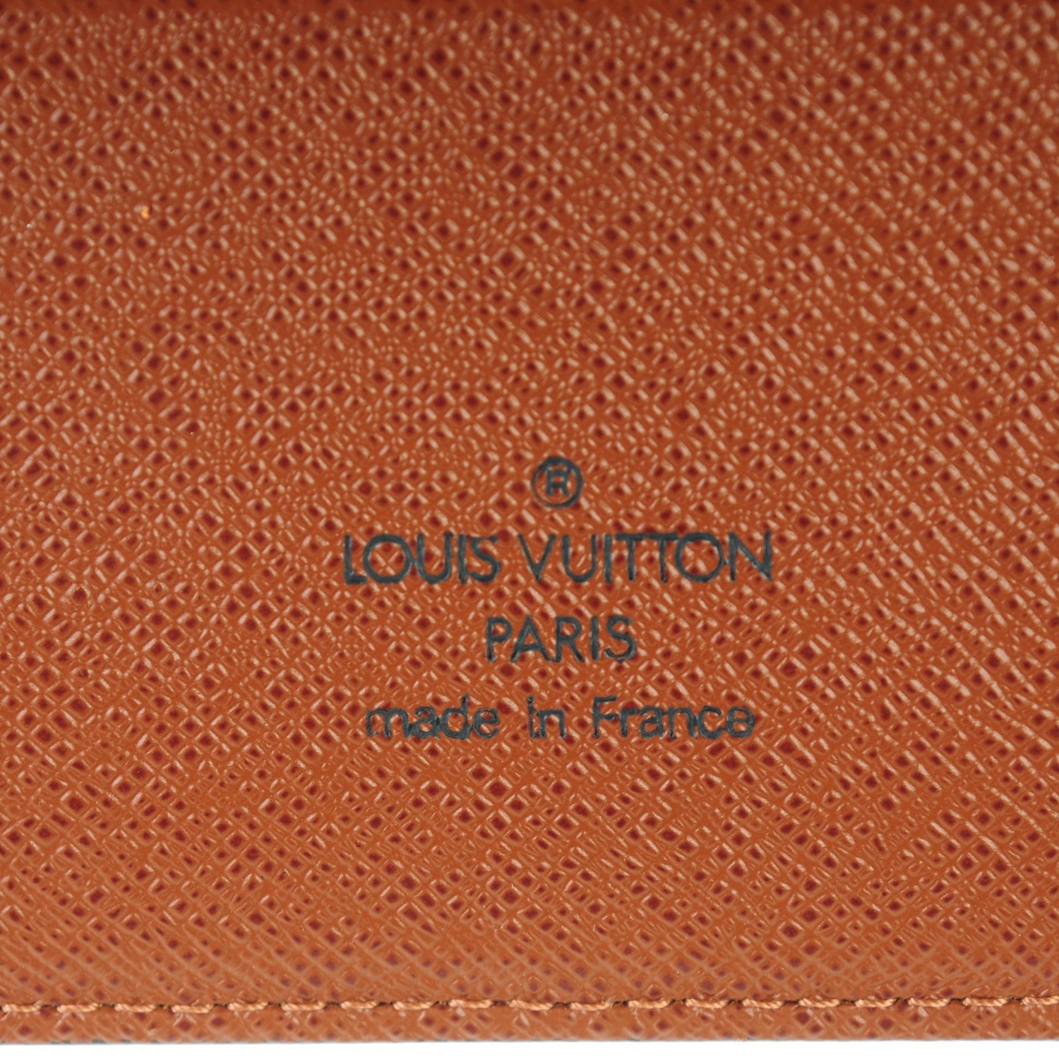 Louis Vuitton Monogram Large Ring Agenda Cover 6 of 7