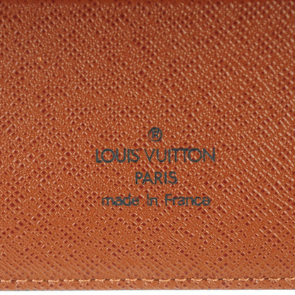 Louis Vuitton Monogram Large Ring Agenda Cover 6 of 7