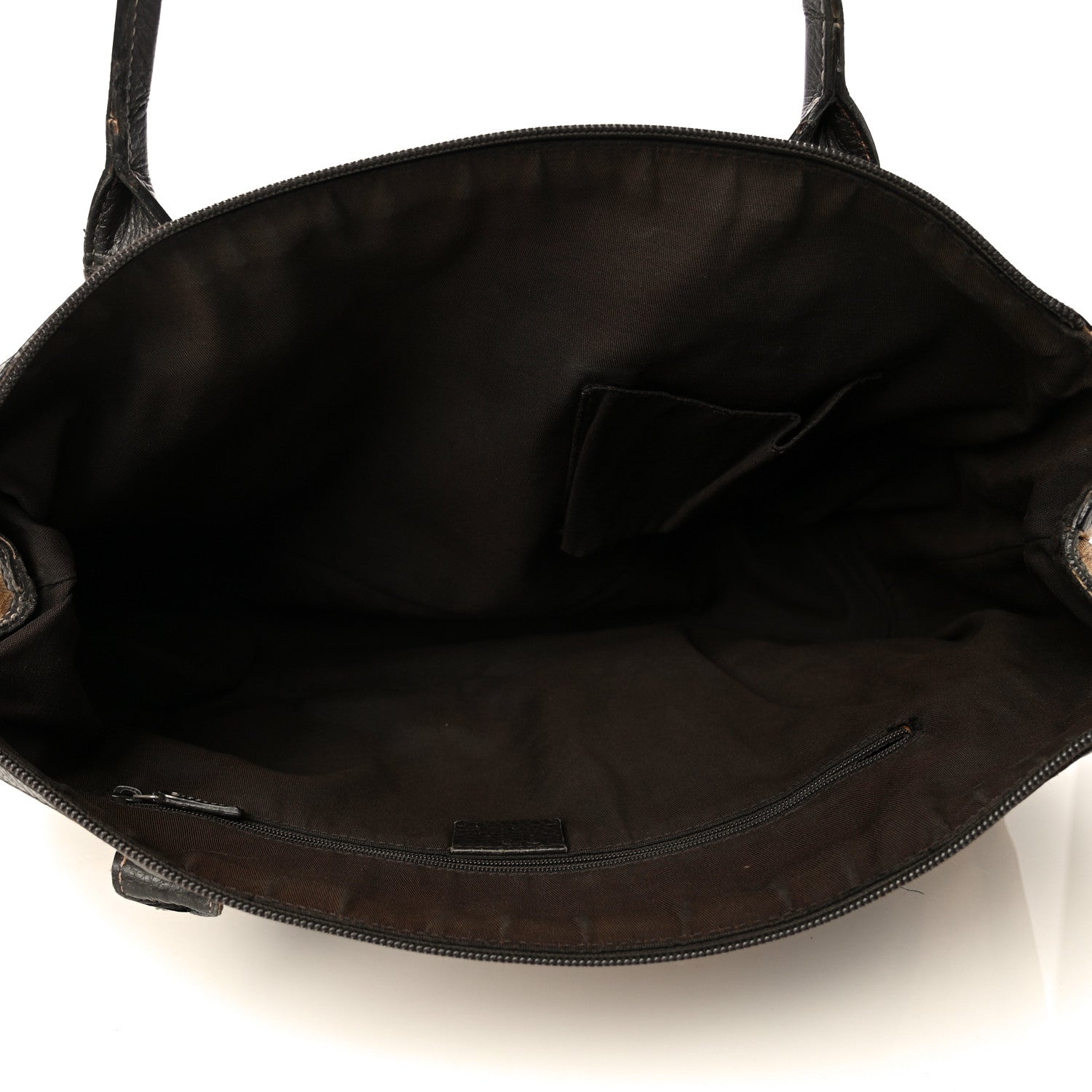 Gucci Crystal Monogram Medium Princy Tote Dark Brown 7 of 9