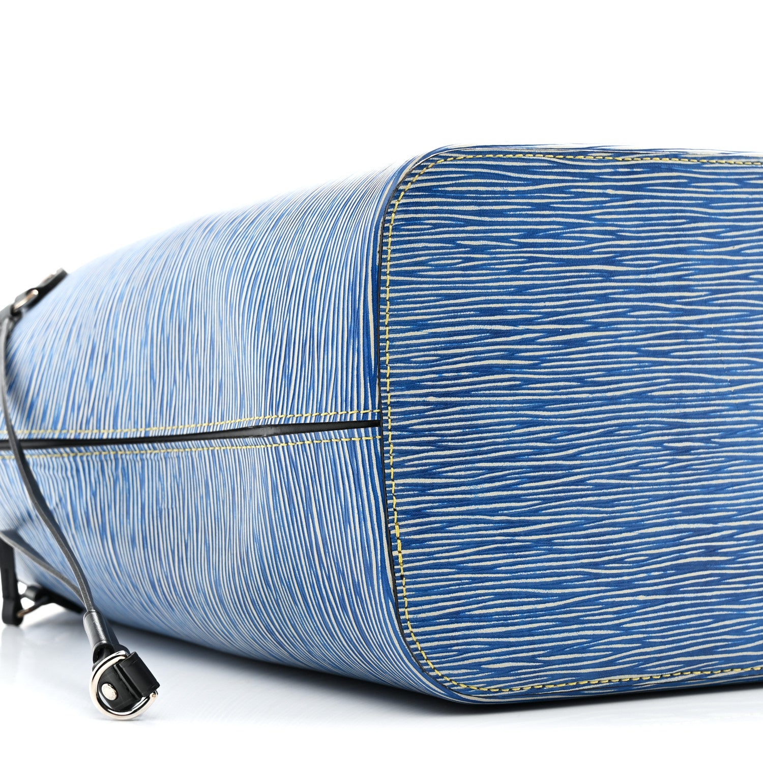 Louis Vuitton Epi Neverfull MM Denim Light 19 of 21