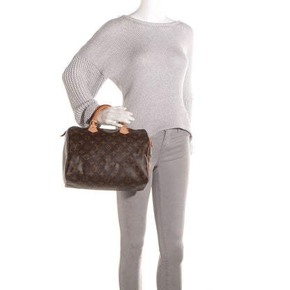 Louis Vuitton Monogram Speedy 30 2 of 7
