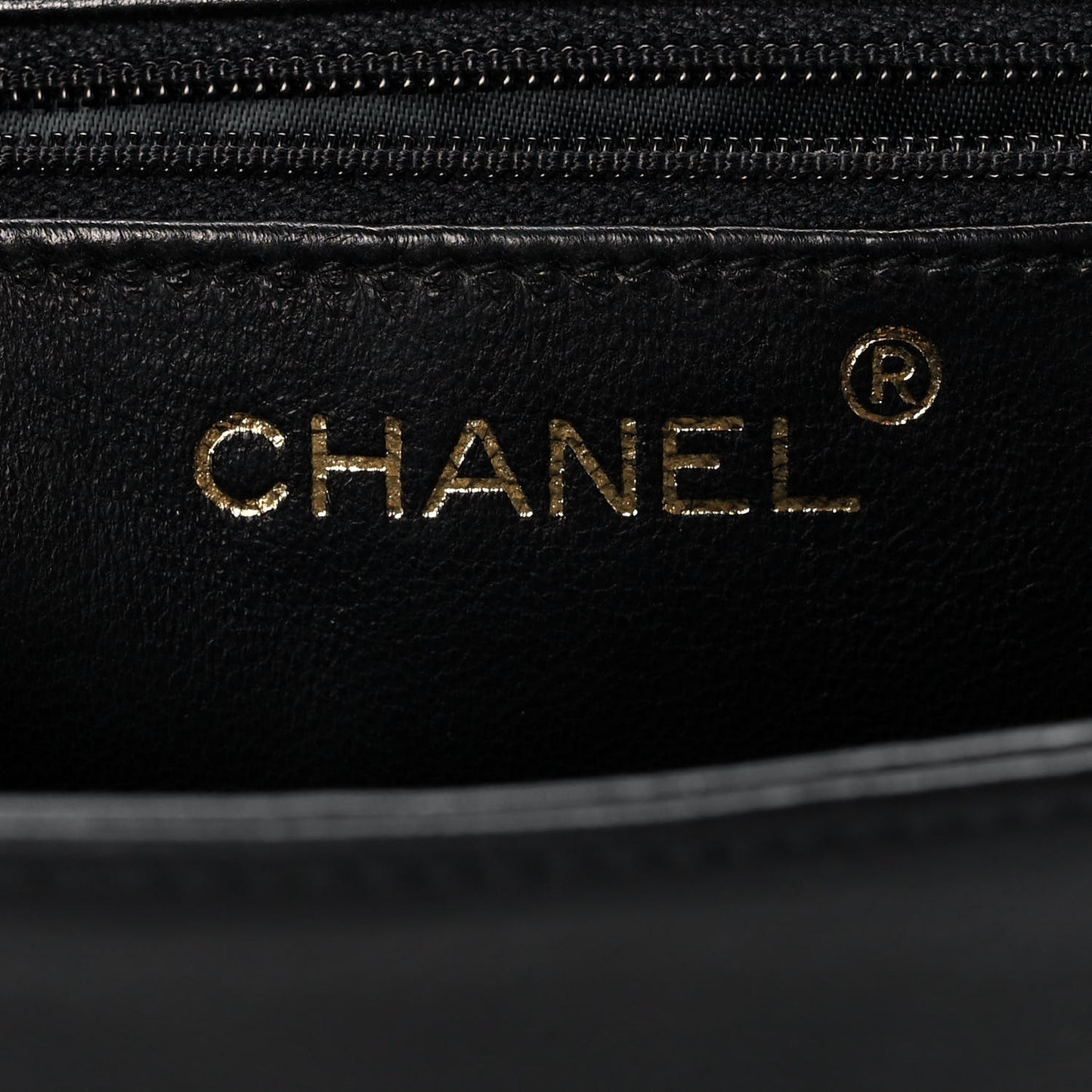 Lambskin Quilted Mini Flap Black
