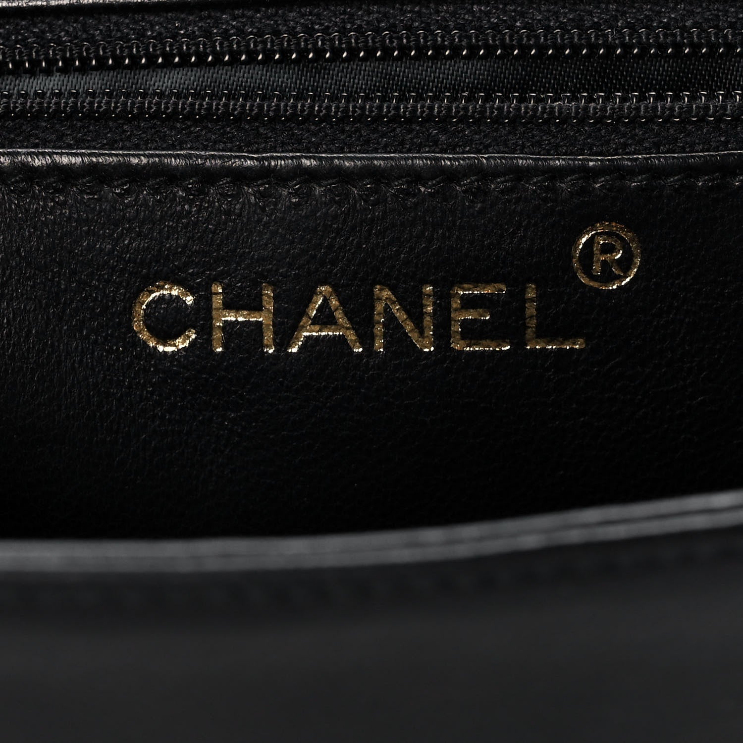 Chanel Lambskin Quilted Mini Flap Black 5 of 9