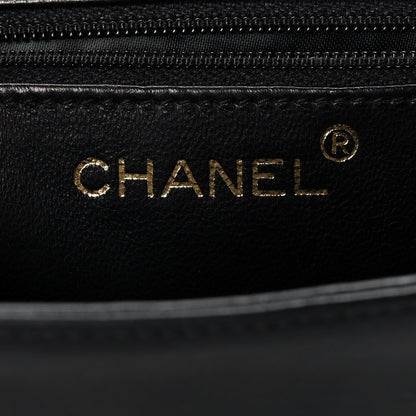 Chanel Lambskin Quilted Mini Flap Black 5 of 9