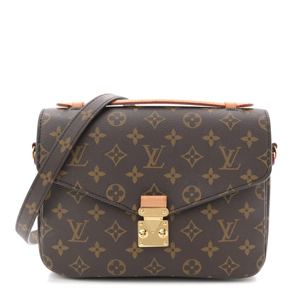Louis Vuitton Monogram Pochette Metis 1 of 10