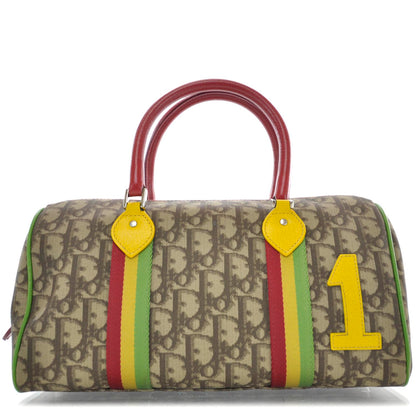 Christian Dior Monogram Rasta Boston Beige 1 of 9