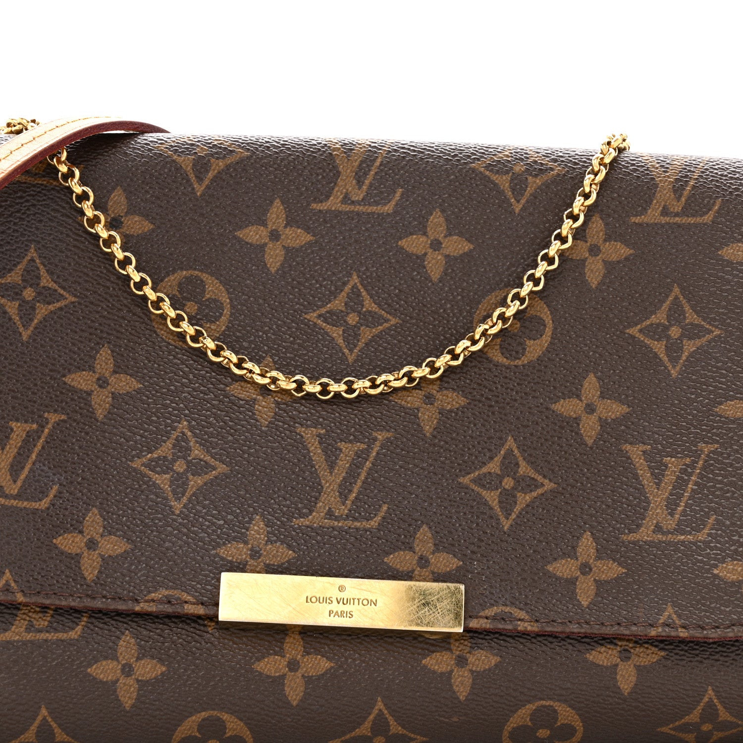 Louis Vuitton Monogram Favorite MM 8 of 13