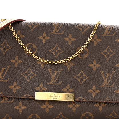 Louis Vuitton Monogram Favorite MM 8 of 13