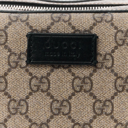 Gucci GG Supreme Monogram Toiletry Case Black 9 of 11