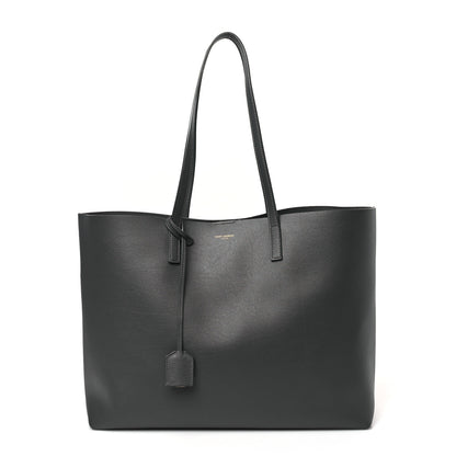 Saint Laurent Calfskin Large Shopping Tote Earth 3 of 12