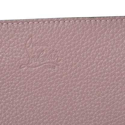 Christian Louboutin Calfskin Empire Loubicute Charms Clutch Antic Black 7 of 9
