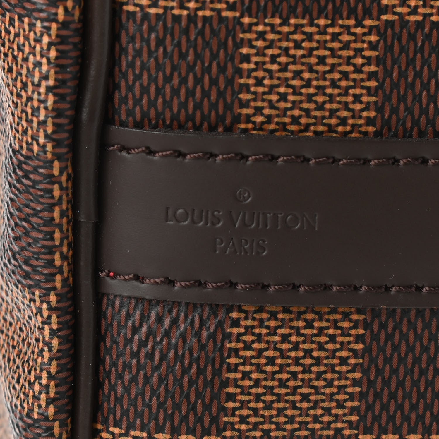 Louis Vuitton Damier Ebene Speedy Bandouliere 25 6 of 11
