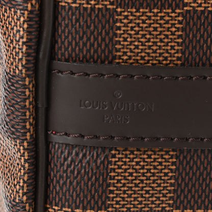 Louis Vuitton Damier Ebene Speedy Bandouliere 25 6 of 11