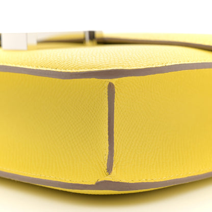 Hermes Epsom Constance 1-24 Lime 11 of 14