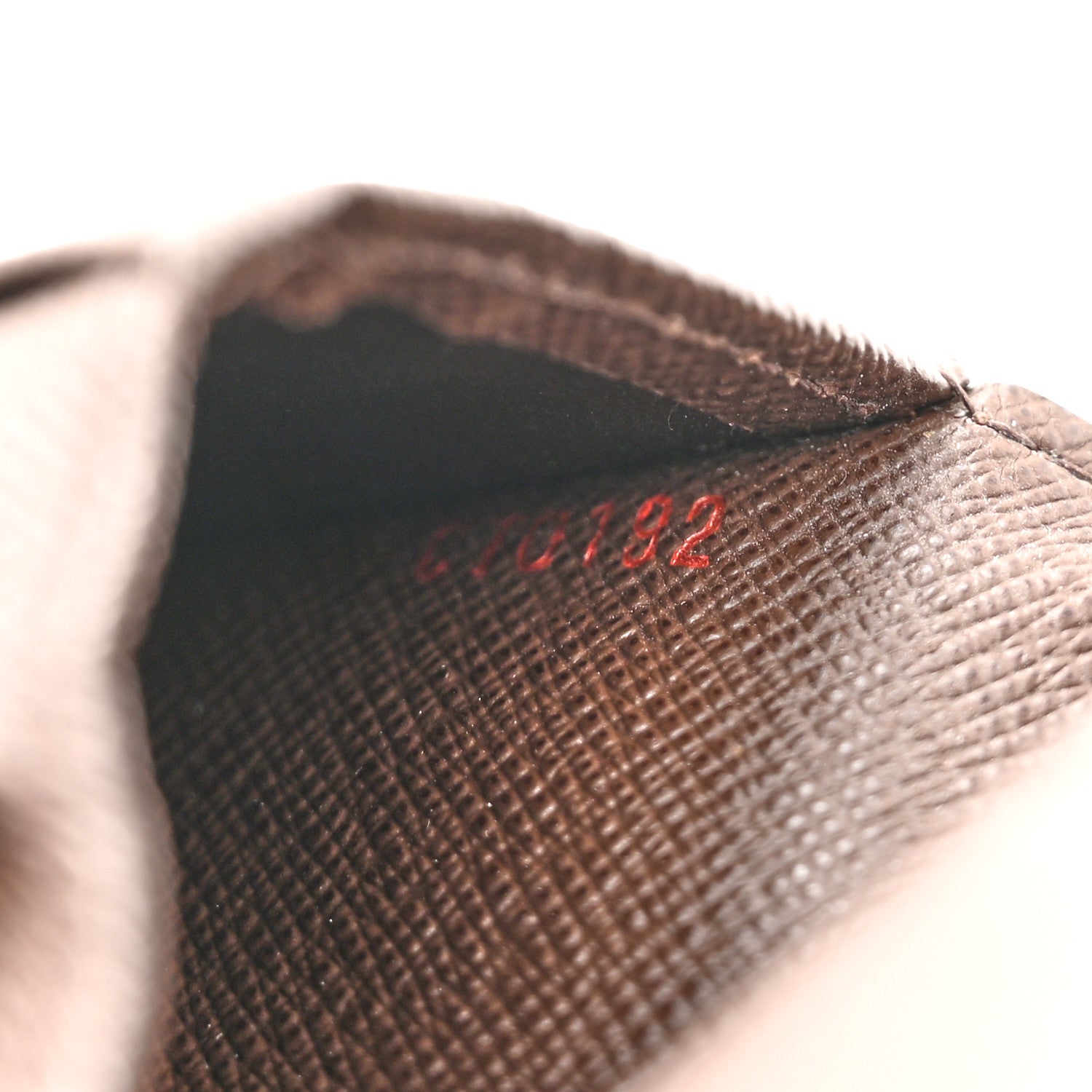 Louis Vuitton Damier Ebene Pocket Organizer 7 of 10