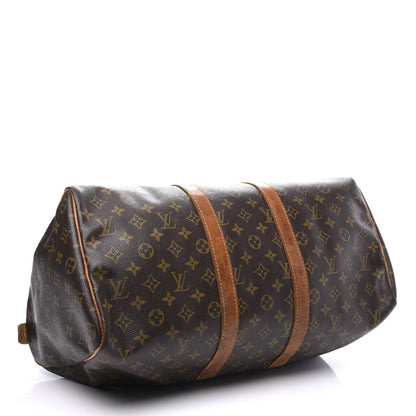 Louis Vuitton Monogram Keepall 45 3 of 17