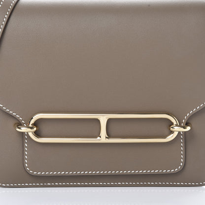 Hermes Swift Mini Sac Roulis Etoupe 7 of 10