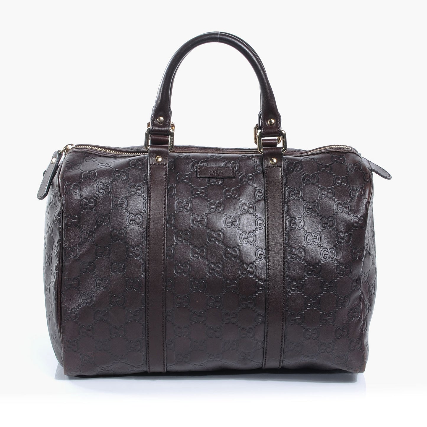 Guccissima Medium Joy Boston Brown