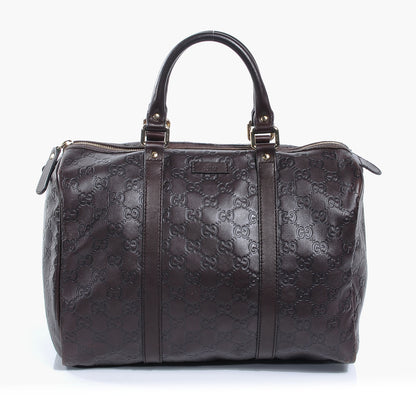 Gucci Guccissima Medium Joy Boston Brown 1 of 8