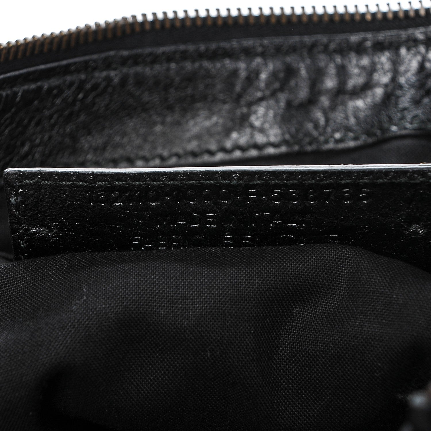 Balenciaga Agneau Classic Hardware Work Black 7 of 7