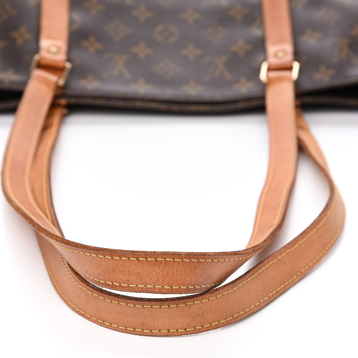 Louis Vuitton Monogram Sac Shopping Tote 6 of 13