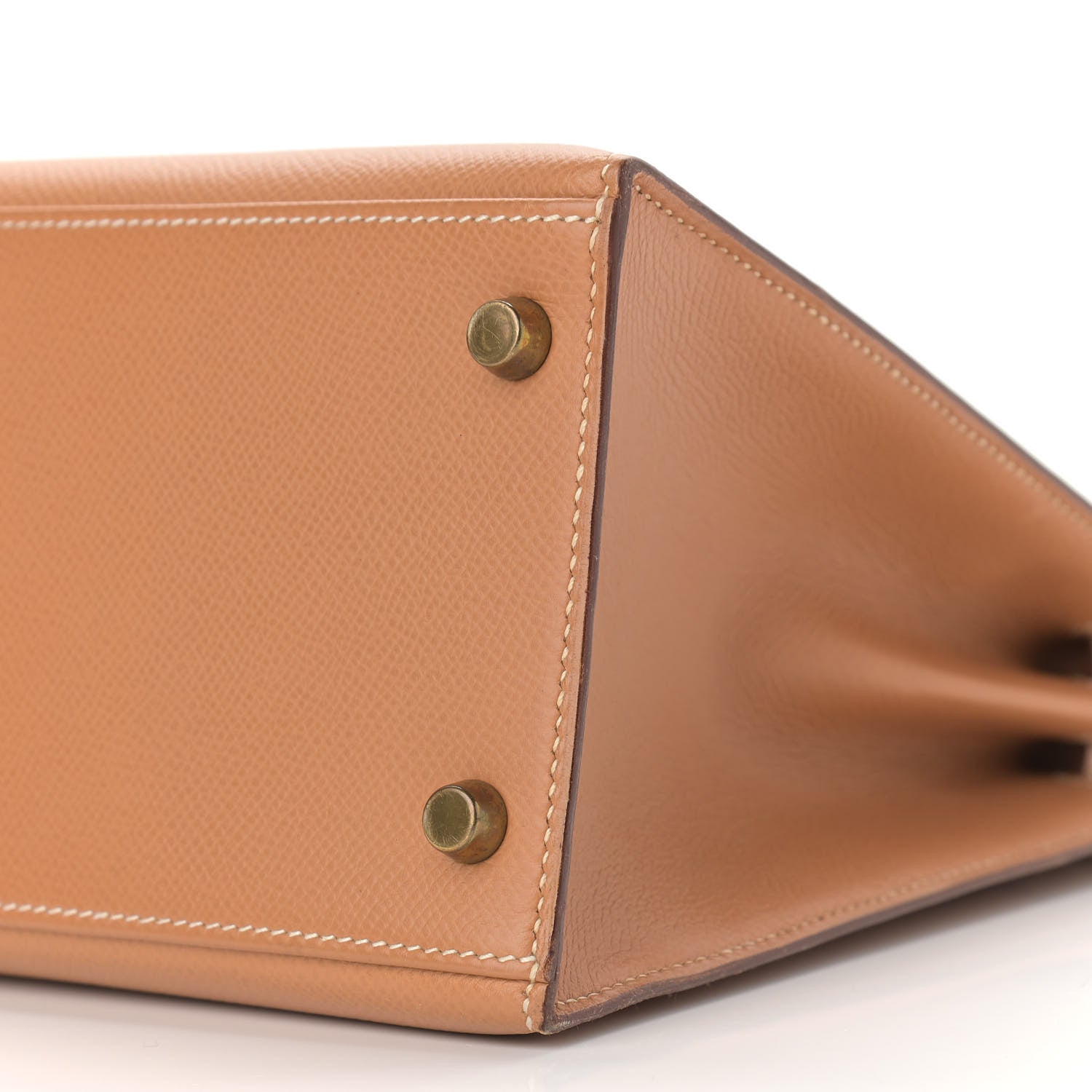 Hermes Courchevel Kelly Sellier 28 Tabac Camel 10 of 14