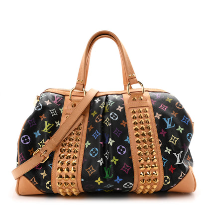 Louis Vuitton Monogram Multicolor Courtney GM Black 1 of 11