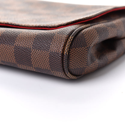 Louis Vuitton Damier Ebene Favorite MM 11 of 11