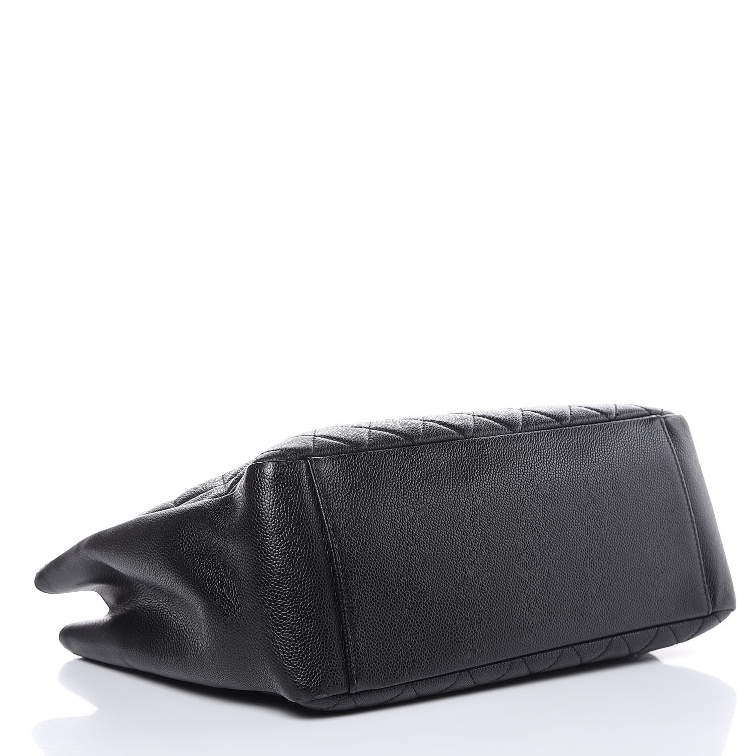 Chanel Caviar Quilted Grand Shopping Tote GST Black 4 of 10