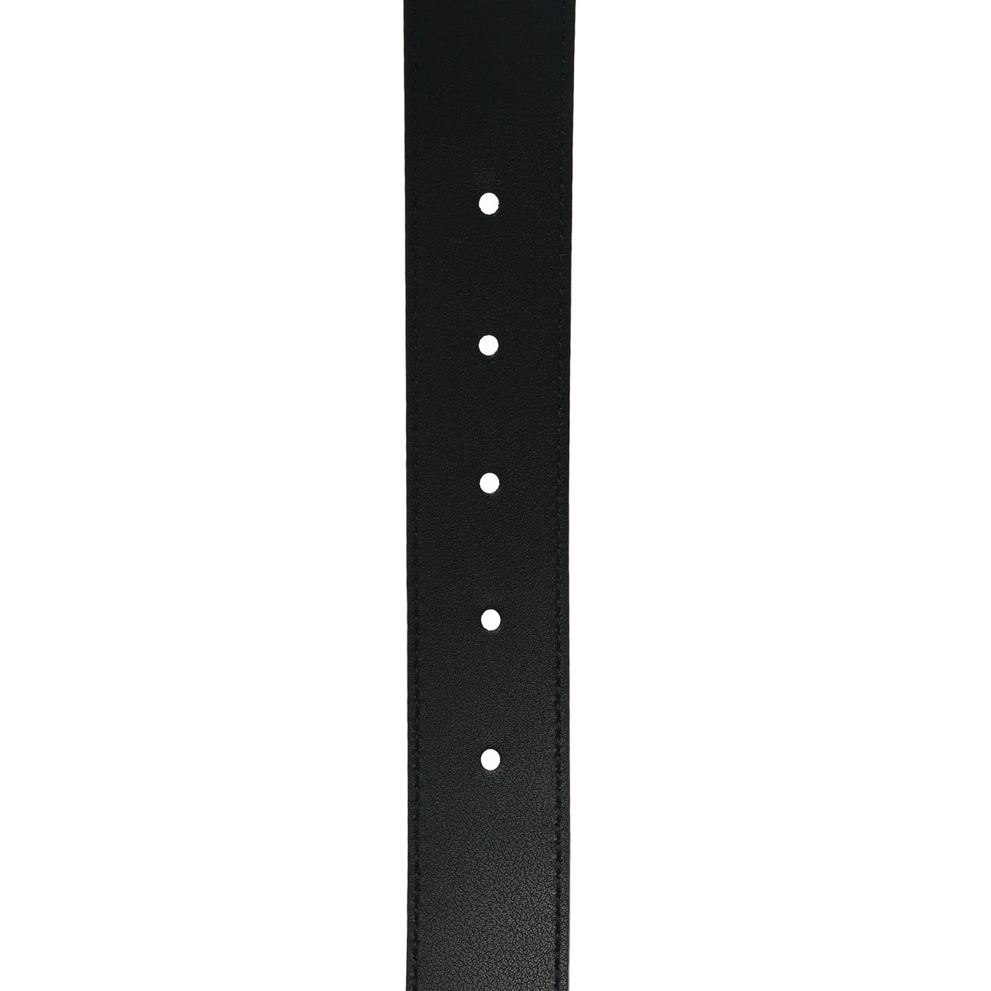 Calfskin Double G 30mm Belt 80 32 Black