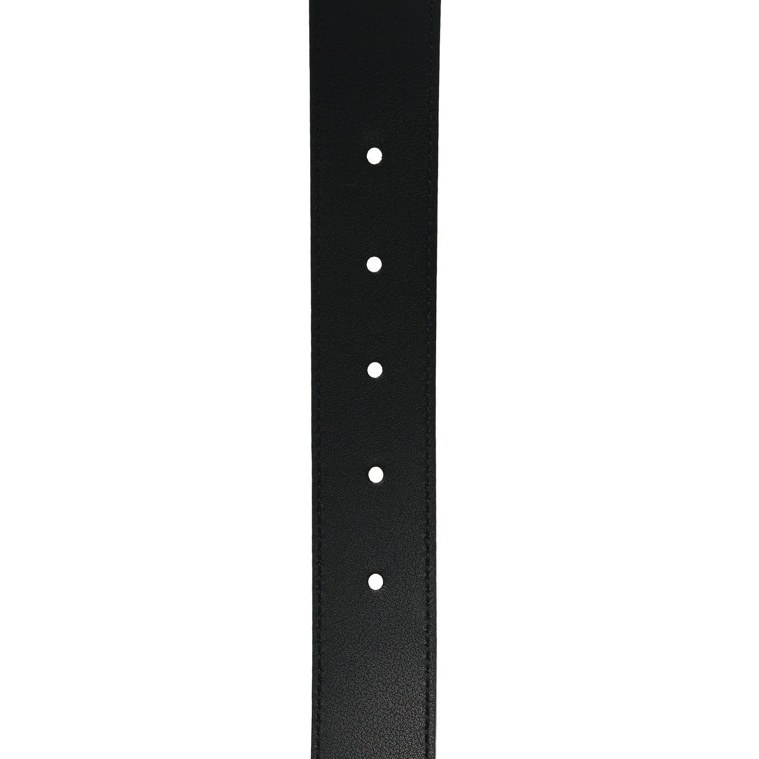 Gucci Calfskin Double G 30mm Belt 80 32 Black 5 of 7