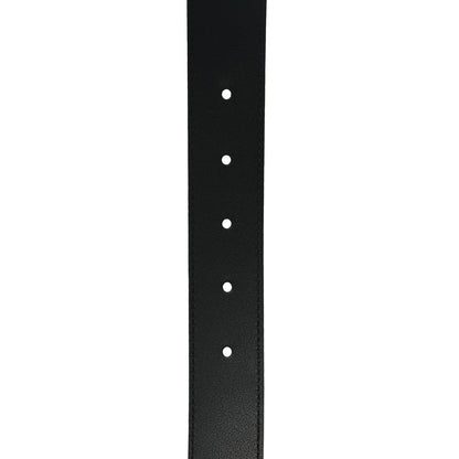 Gucci Calfskin Double G 30mm Belt 80 32 Black 5 of 7
