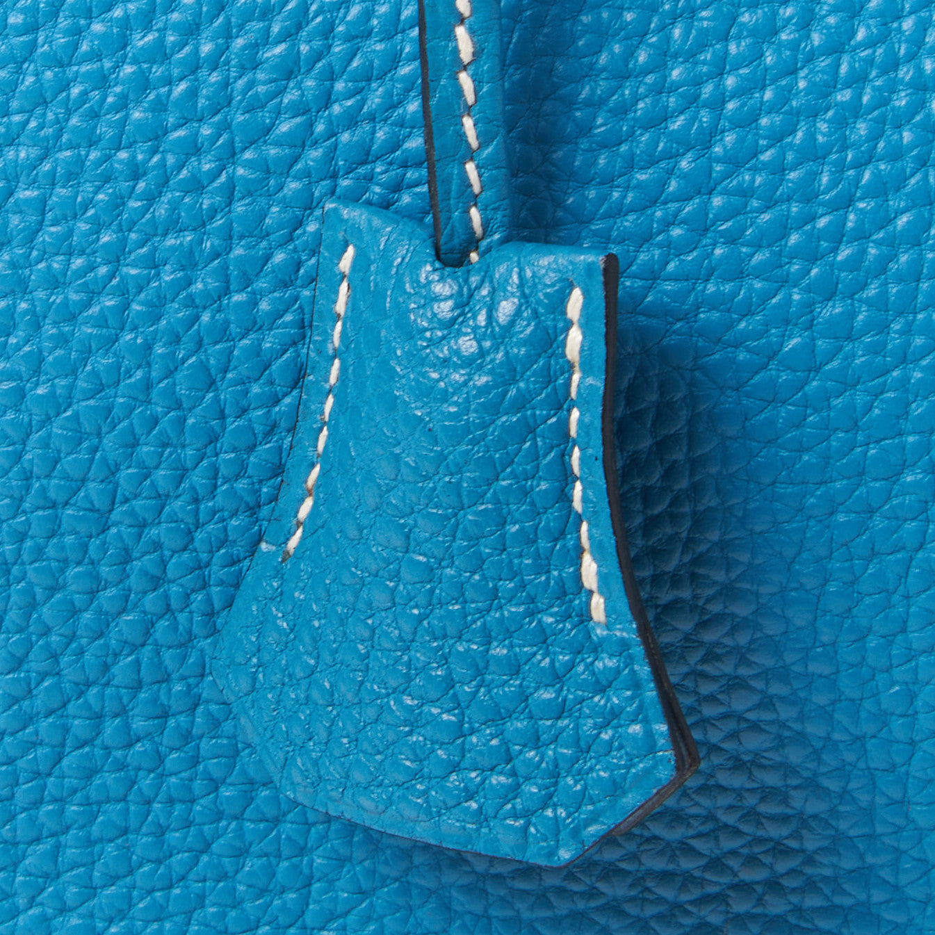 Togo Birkin 30 Blue Jean