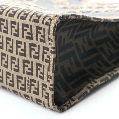 Fendi Zucca Zucchino FF 1974 Tote Tobacco 11 of 11
