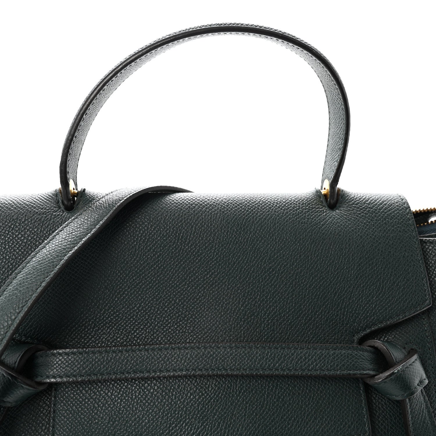 Celine Grained Calfskin Micro Belt Bag Amazone 8 of 10