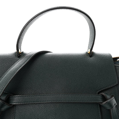 Celine Grained Calfskin Micro Belt Bag Amazone 8 of 10