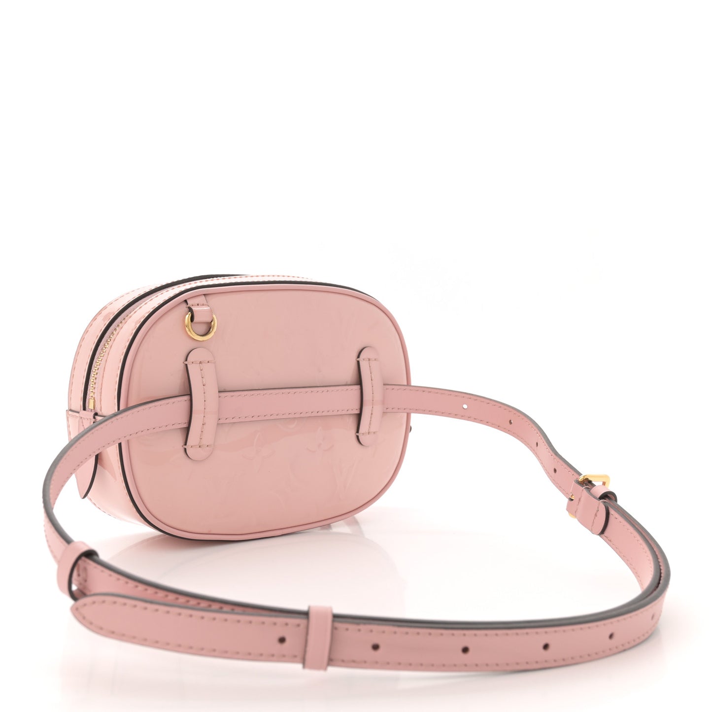 Vernis Belt Bag Rose Ballerine