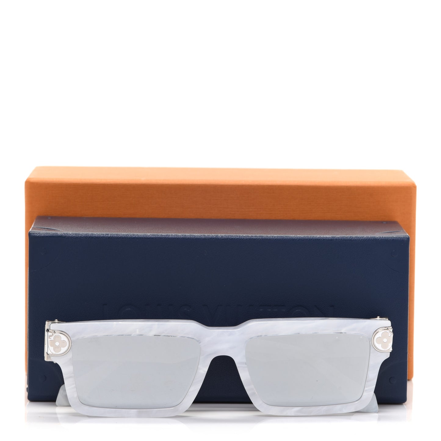 Acetate 1.1 Millionaires Z1403W Sunglasses White
