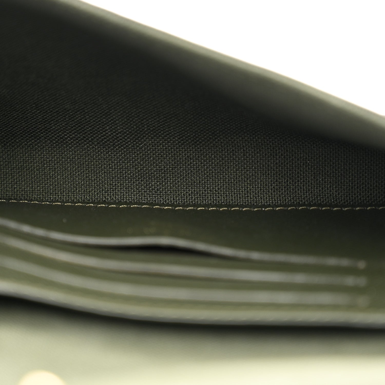 Louis Vuitton Monogram Felicie Strap & Go Kaki 5 of 11